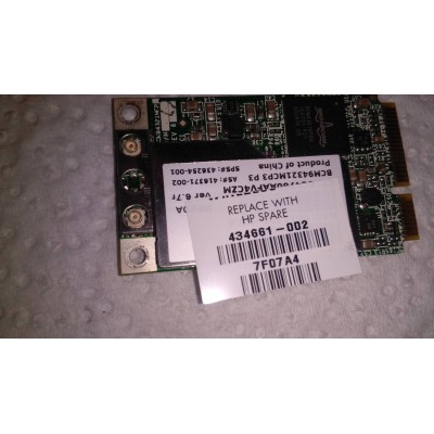 hp pavilion dv6500-dv6645el-x2 scheda wifi